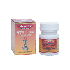 Baidyanath Ayurvedic Guduchi Ghan Sanshamani Bati 20 Tablets