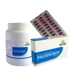 SG Phyto Pharma Ayurvedic Palsinuron Capsule & Palsi Oil