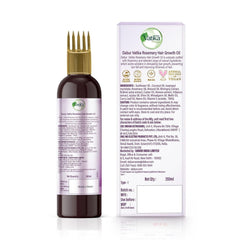 Dabur Ayurvvedic Vatika Rosemary Hair Growth Oil With Hibiscus & Coconut Oil 200ml