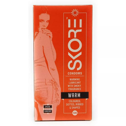 Skore Warm Condoms