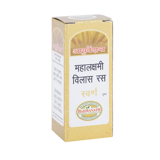 Baidhyanath Ayurvedant Mahalaxmi Vilas Ras Gold 25 Tablets