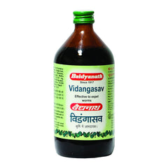 Baidyanath Ayurvedic Vidangasava Liquid 450ml