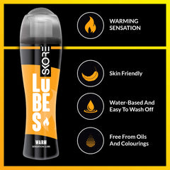 TTK Healthcare Skore Cherry,Cool Sensation,Warm Sensation,Strawberry & Chocolate Flavored Lube Skin Friendly Water Based Compatible With Condoms Gel 50ml