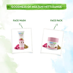 Mamaearth Multani Mitti Face Wash with Multani Mitti & Bulgarian Rose For Oil Control & Acne 100ml