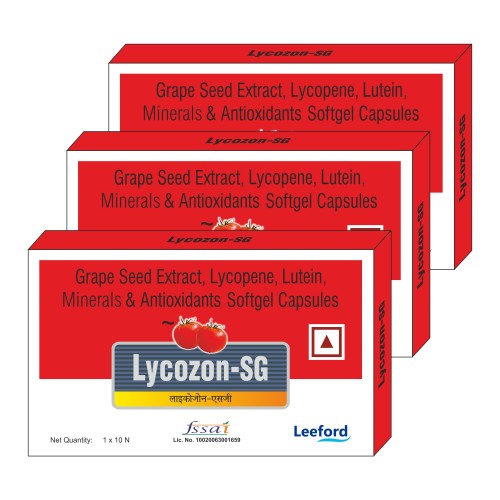 Leeford Lycozon Softgel Capsules