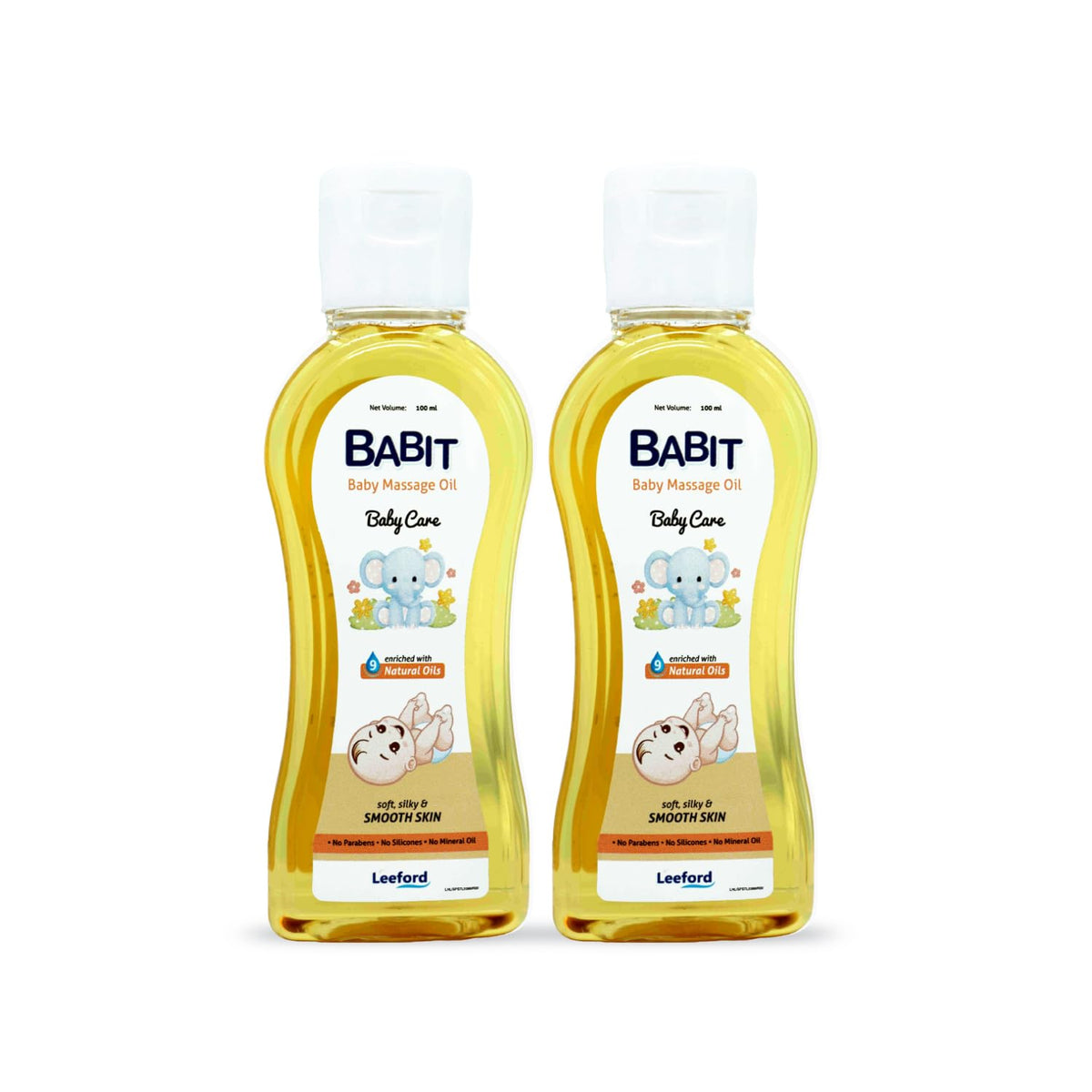 Leeford Babit Baby Massage Oil