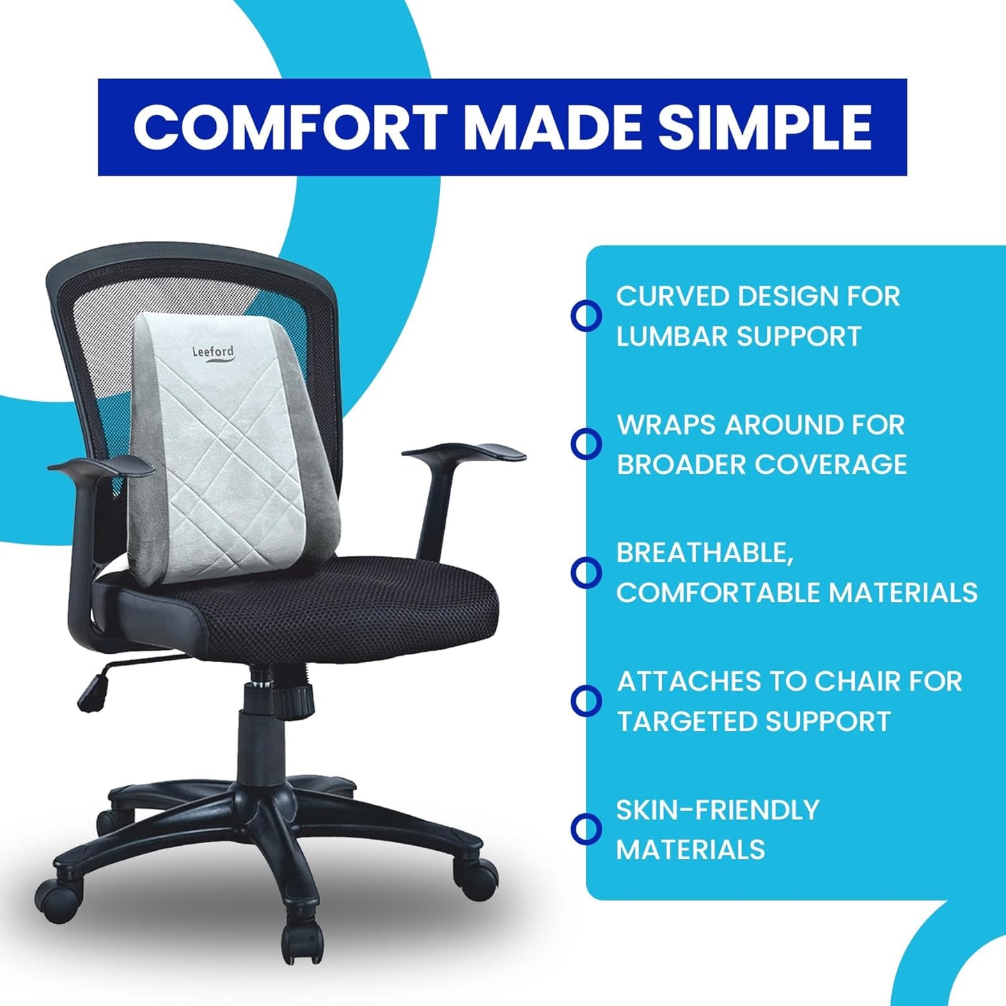 Leeford Back Rest Support