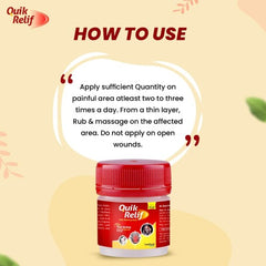 Leeford Quik Relif Balm 10ml