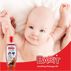 Leeford Babit Lal Baby Massage Tel