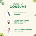 Leeford Geofit Ayurvedic Triphala Juice 500ml