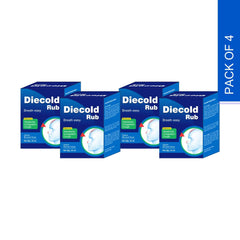 Leeford Diecold Rub For Cold And Congestion Balm 25ml