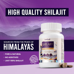 Leeford Shilajit 60 Tablets