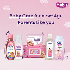 Leeford Babit Baby Care Wipes