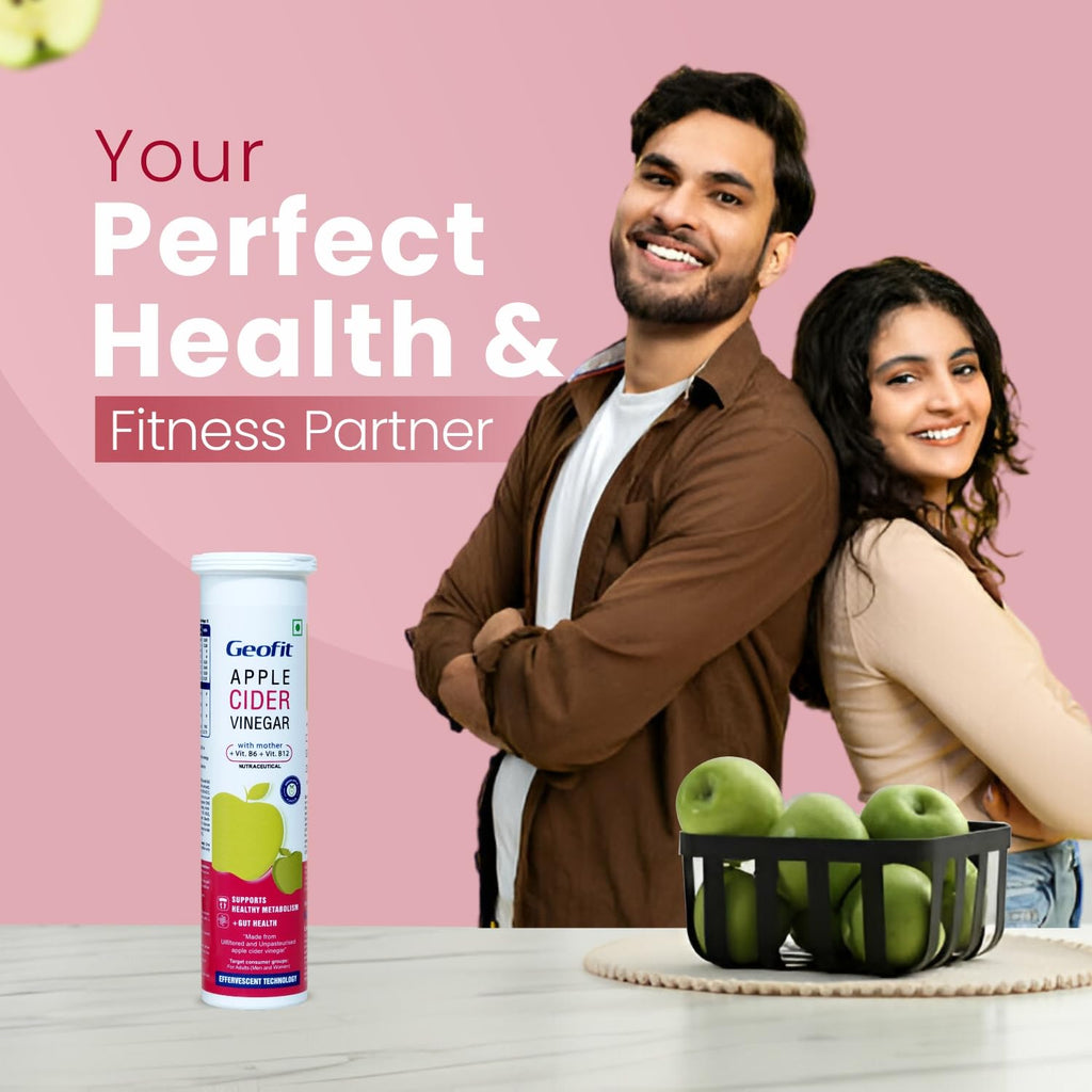 Leeford Geofit Apfelessig Brausetabletten