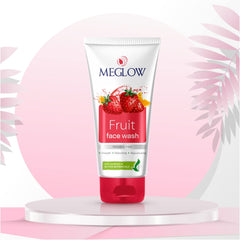 3 X Leeford Meglow Fruit Face Wash 70g