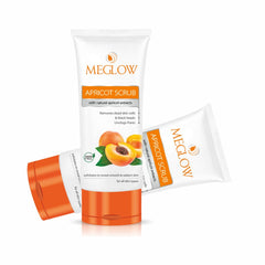 Leeford Meglow Apricot Scrub 70g