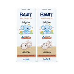 Leeford Babit Baby Massage Oil