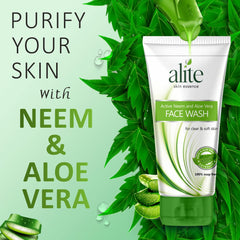 Leeford Alite Active Neem And Aloe Vera Face Wash