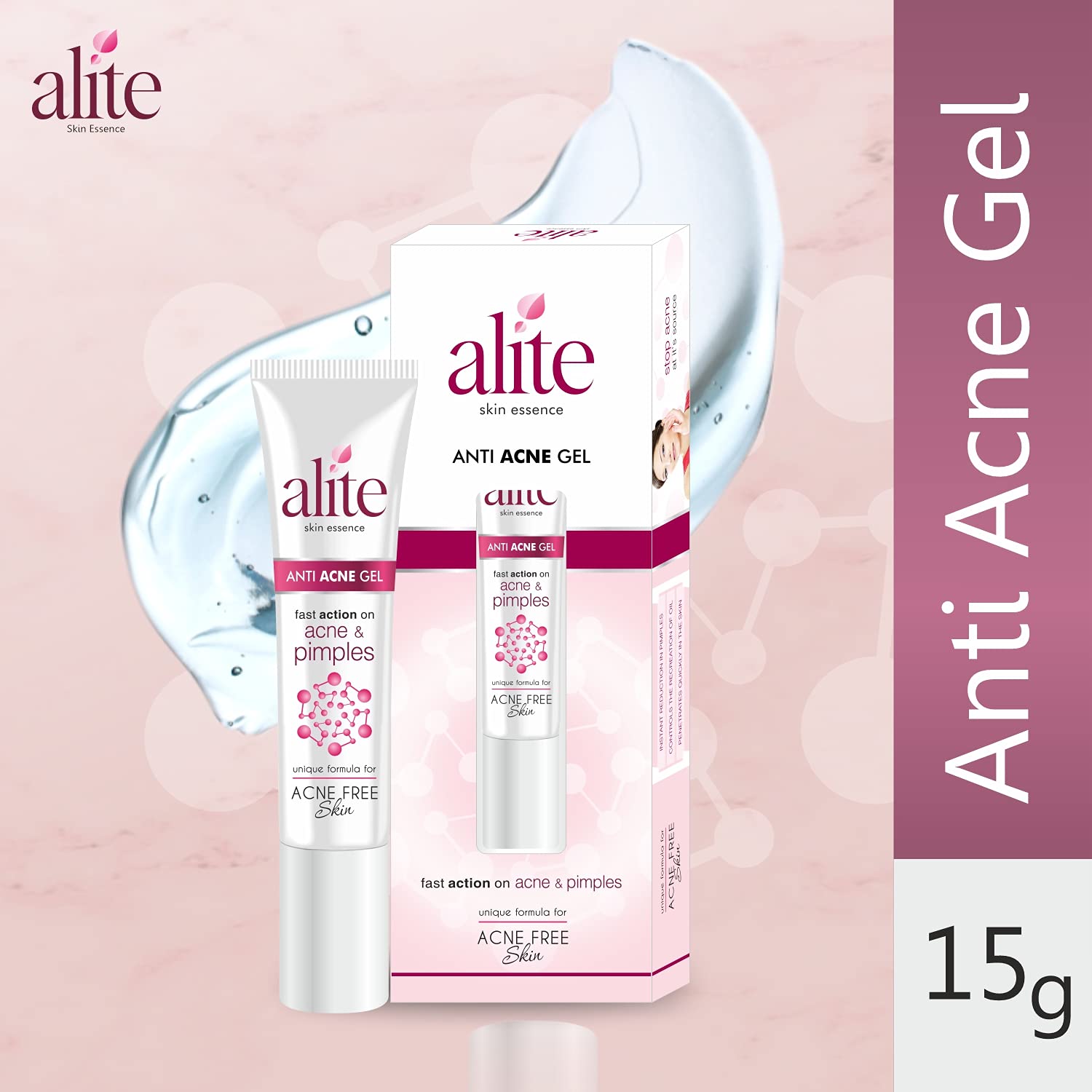 Leeford Alite Anti Acne Gel 15g