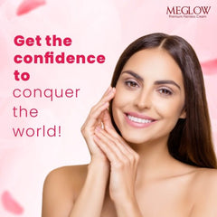 Leeford Meglow Skin Brightening Cream For Women