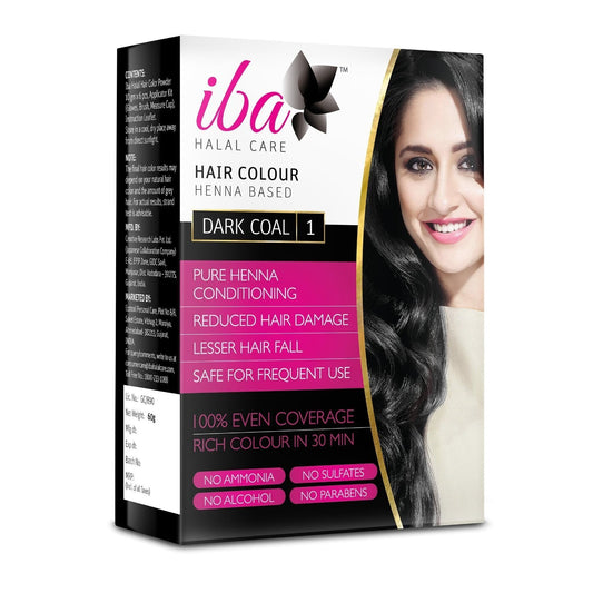 Care Hair Colour, Dark Coal 60g