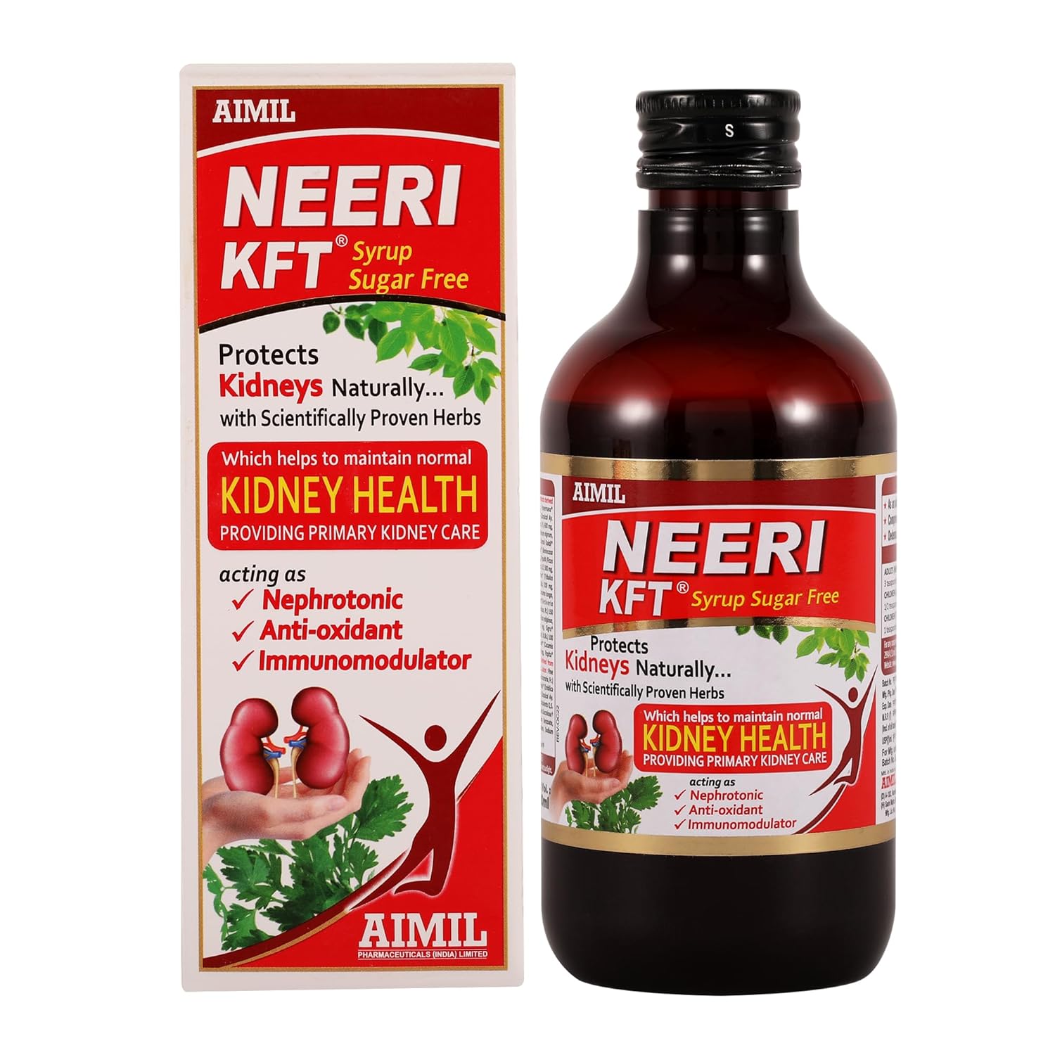 Aimil NEERI KFT Syrup 200ml (Pack of 2)