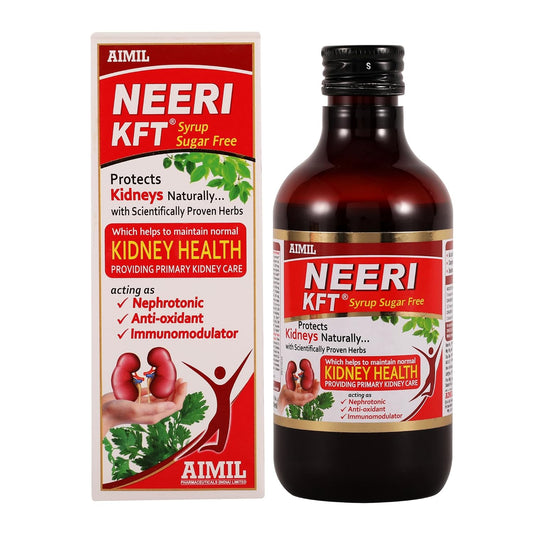 Aimil NEERI KFT Syrup 200ml (Pack of 2)