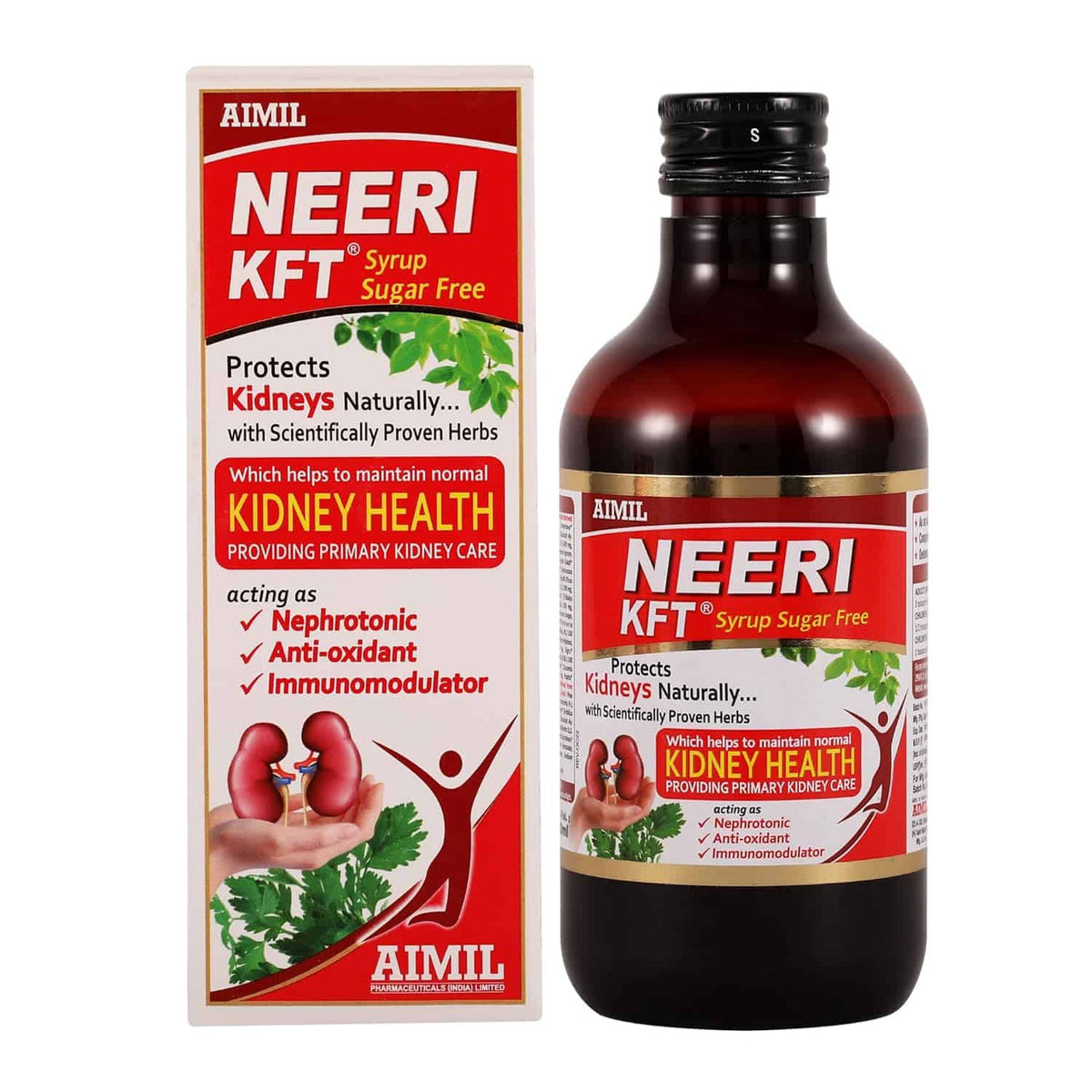 Aimil NEERI KFT Ayurvedic Syrup â€“ 200ml (Pack of 2)