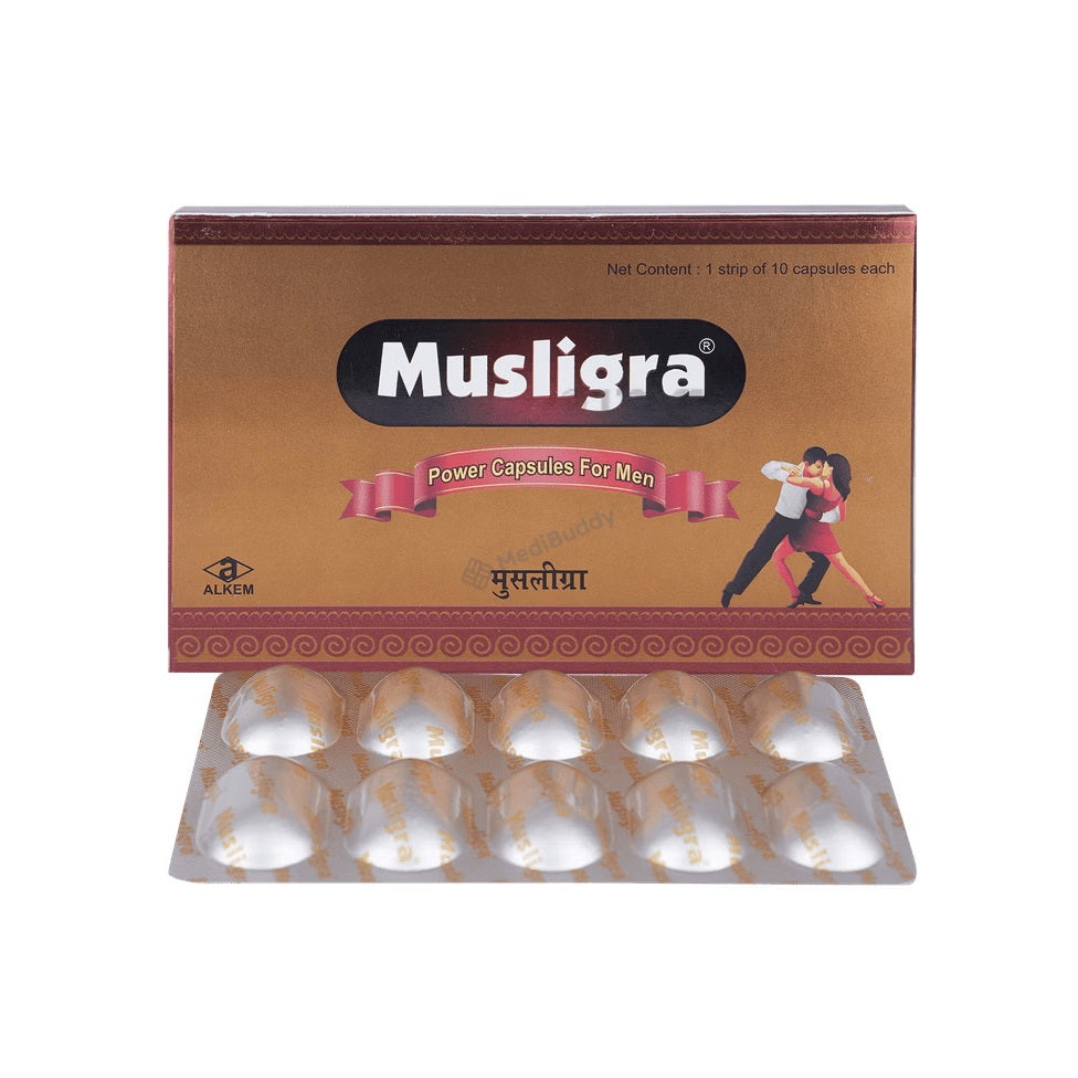 Alkem Musligra Power 10 Capsule