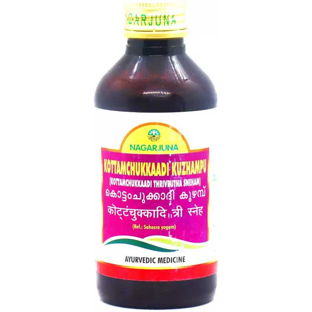 Nagarjuna Ayurvedic Kottamchukkaadi Kuzhambu Liquid 200ml