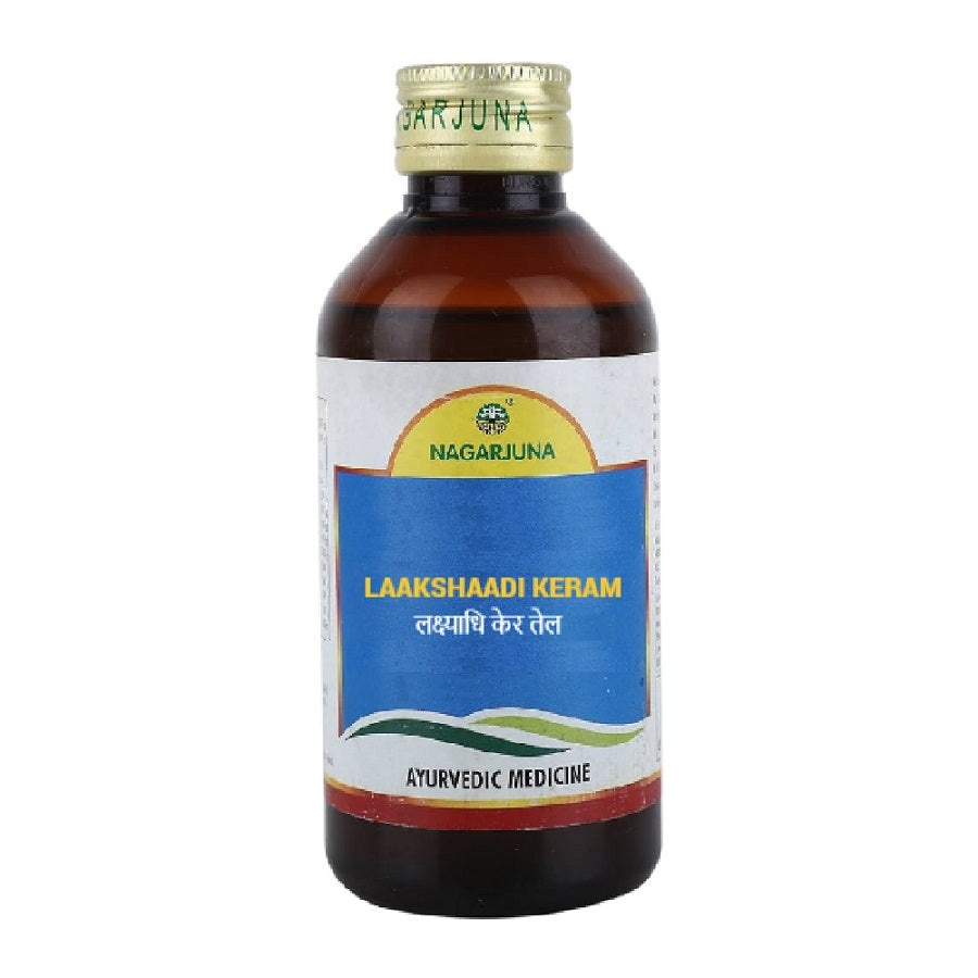 Nagarjuna Ayurvedic Laakshaadi Keram Liquid 200ml