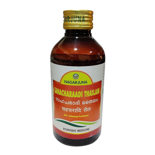 Nagarjuna Ayurvedic Sahacharaadi Thailam Oil