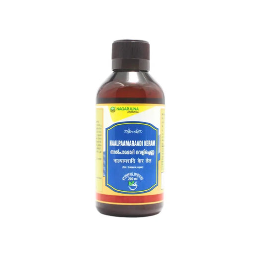 Nagarjuna Ayurvedic Naalpaamaraadi Keram Liquid