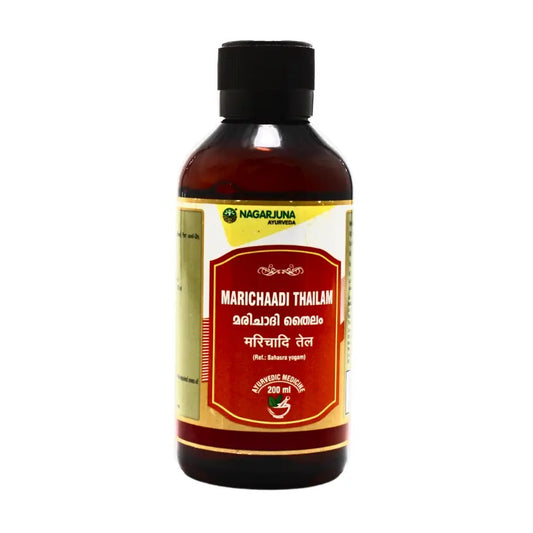 Nagarjuna Ayurvedic Marichadi Taila Oil 200ml