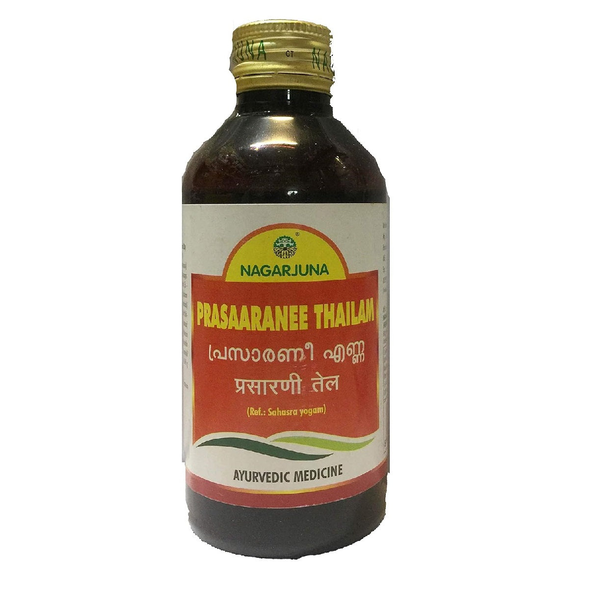 Nagarjuna Ayurvedic Prasaaranee Thailam Oil