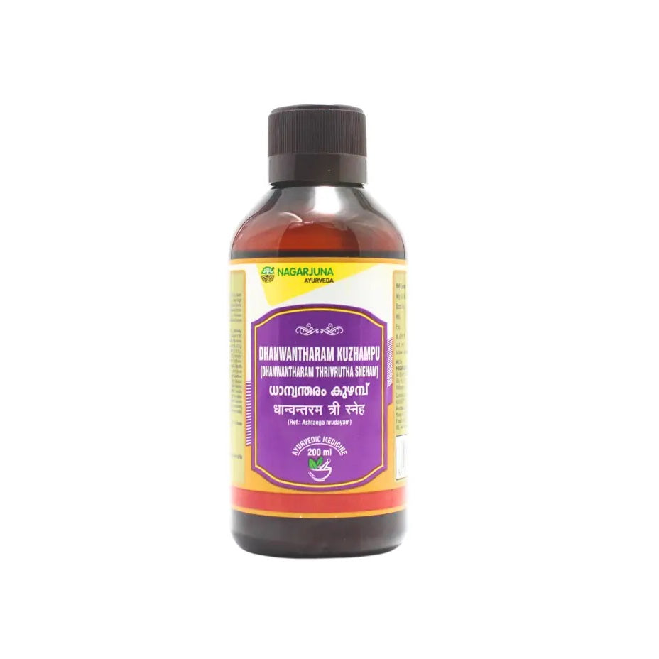 Nagarjuna Ayurvedic Dhanvantaram Kuzhambu Liquid