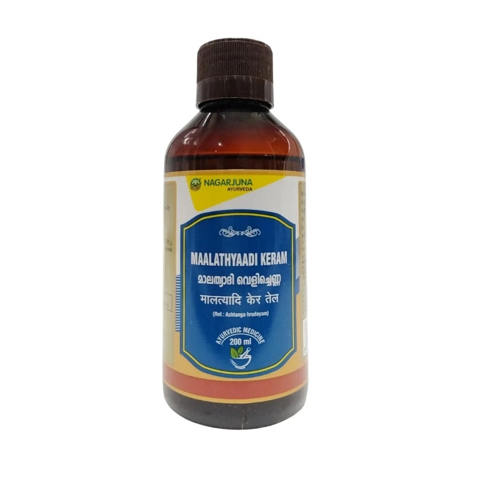 Nagarjuna Ayurvedic Malathyaadi Keram (Velichenna) Liquid 200ml