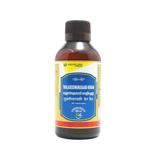 Nagarjuna Ayurvedic Thulaseeswarasaadi Keram Liquid 200ml