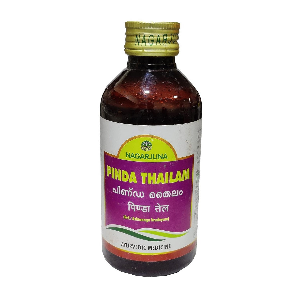 Nagarjuna Ayurvedic Pinda Thailam Oil