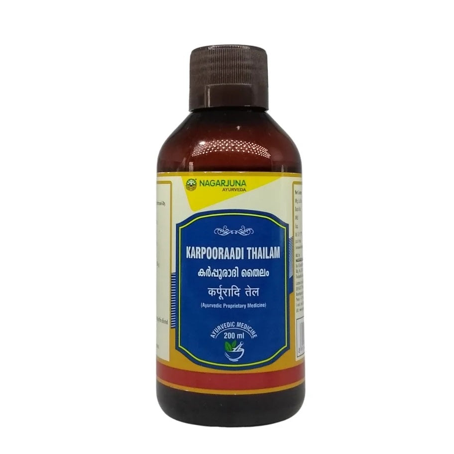 Nagarjuna Ayurvedic Karpooraadi Thailam Oil