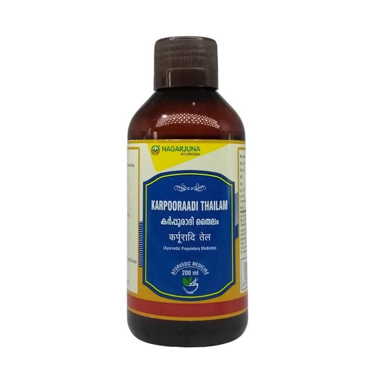 Nagarjuna Ayurvedic Karpooraadi Thailam Oil