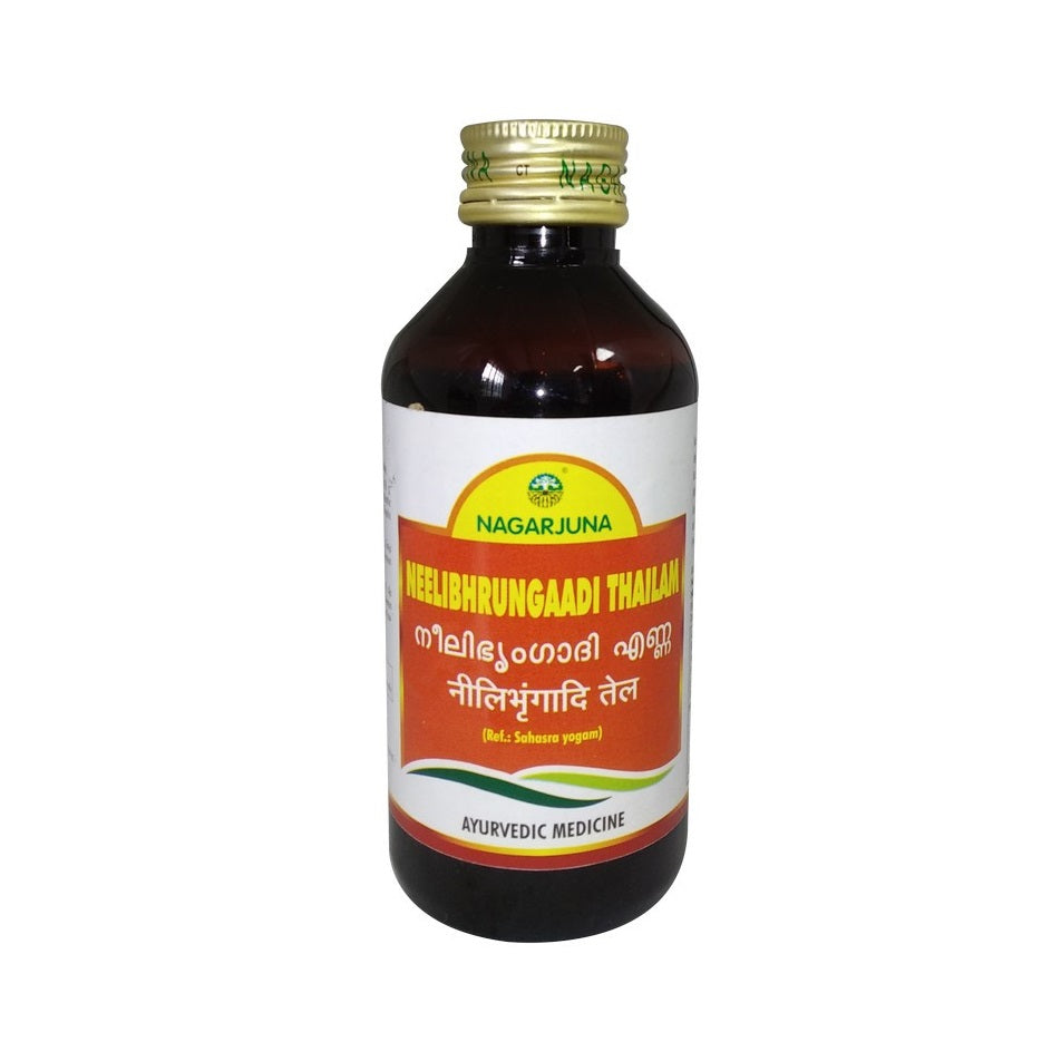 Nagarjuna Ayurvedic Neelibhrungaadi Thailam Oil