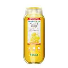 Mamaearth Vitamin C Moisturizing Body Wash with Vitamin C & Refreshing Lemon for Skin Illumination 250ml