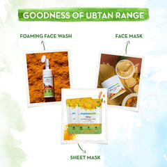 Mamaearth Ubtan Oil Free Face Moisturizer for Skin Brightening