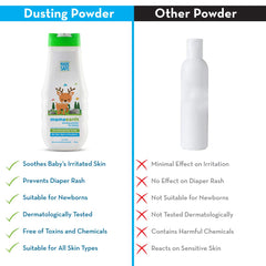 Mamaearth Dusting Powder with Organic Oatmeal and Arrowroot Powder for Babies 150g & 300g