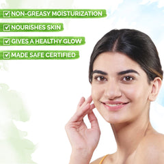 Mamaearth Honey Malai Oil Free Face Moisturizer with Honey & Malai For Nourishing Glow 80g