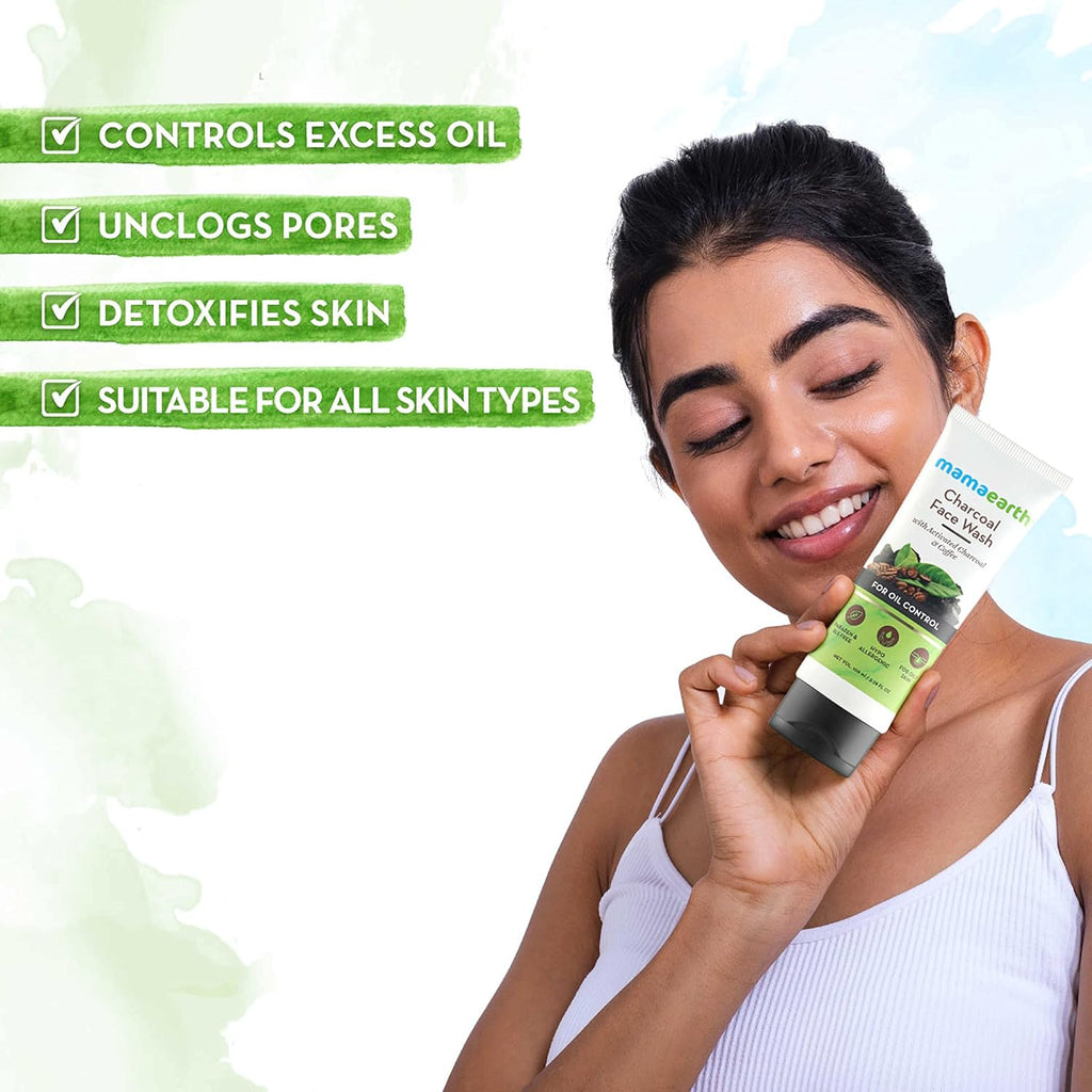 Mamaearth Charcoal Face Wash for Oil Control