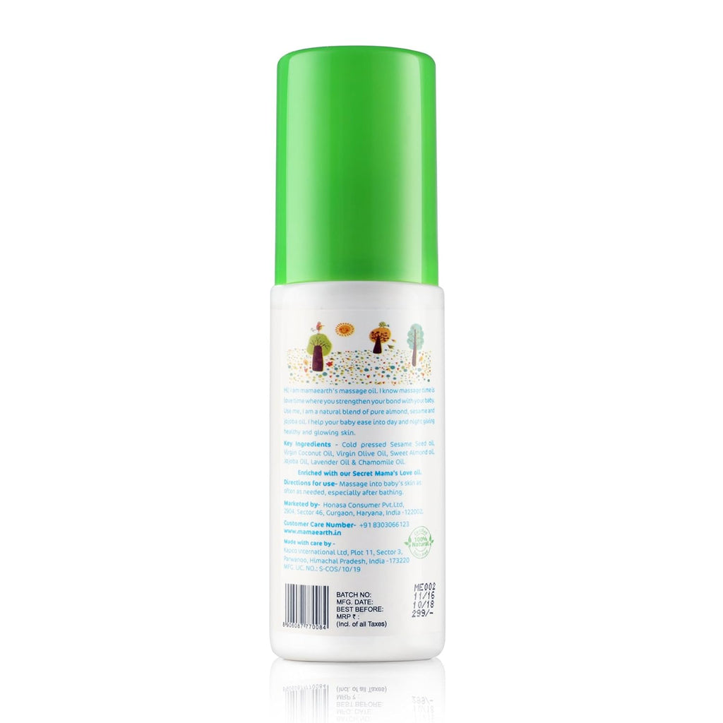 Mamaearth Soothing Massage Oil