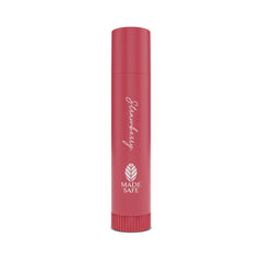 Mamaearth Nourishing 100% Natural Lip Balm with Vitamin E for Soft & Supple Lips Color Shea Butter,Raspberry & Strawberry 4g