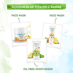 Mamaearth Vitamin C Oil-Free Moisturizer For Face with Vitamin C and Gotu Kola for Skin Illumination 50g